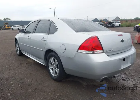2013 Chevrolet Impala Ls from USA, damaged, VIN 2G1WF5E35D1221816